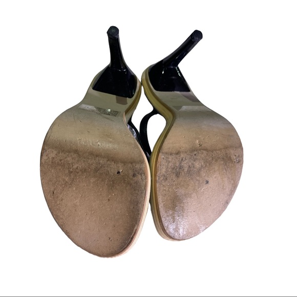 Wild Rose black Shoes 7.5 with Rhinestones good used condition. - Picture 3 of 8